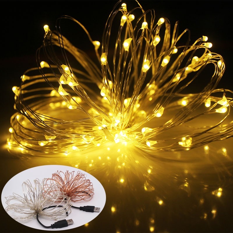 Led String Light Home Garden Wall TV Backgroun Decorate 2/5