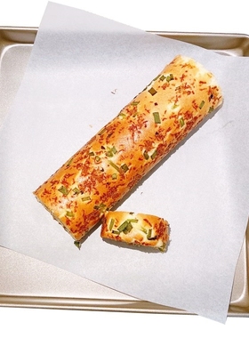 Square 28 * 28cm baking tray paper baking mold pad paper oil