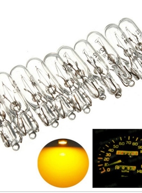 10pcs/lot 12V 286 T5 W2W Car Bulb Halogen Bulbs Lamp Automob