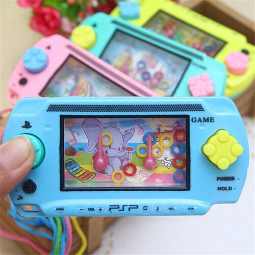 1Piece Water Ring Toss Child Handheld Game Machine Cultivat