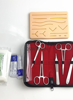 Teaching  Suture Training Kit Skin Operate Suture Practice M