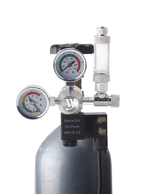 WYIN  Aquarium CO2 regulator, with bubble counter fine tuni