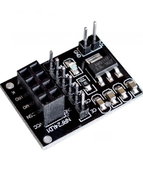 New Socket Adapter plate Board for 8Pin NRF24L01 Wireless Tr