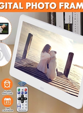 10 inch HD Digital Photo Frame Electronic Album Picture Musi