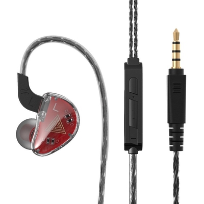 Professional Earphones Wired In Ear HiFi Heavy Bass Earphon