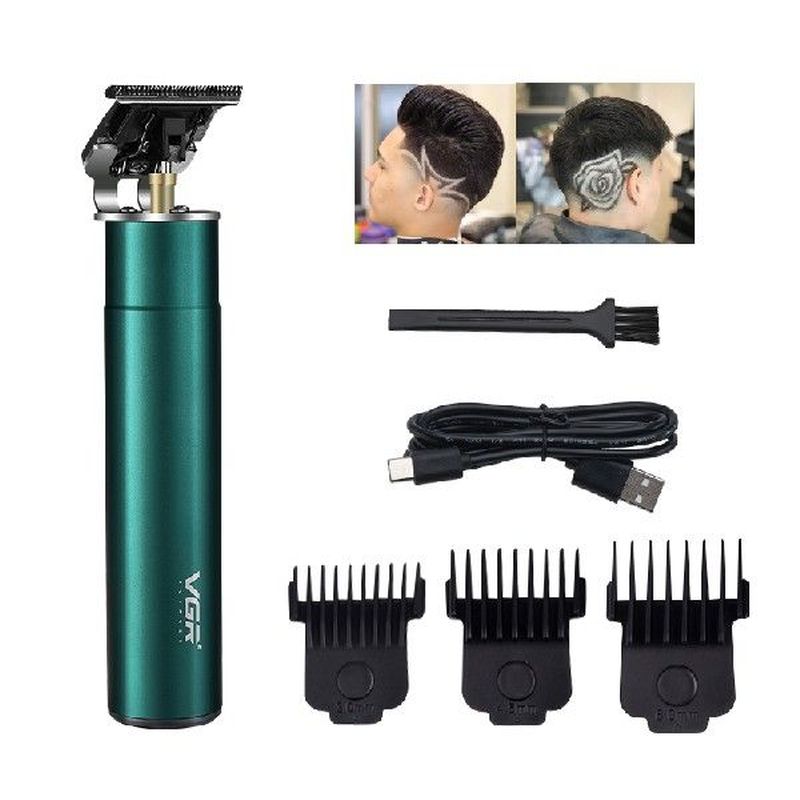 VGR Electric Hair Clipper Hair Trimmer T Bald For Men