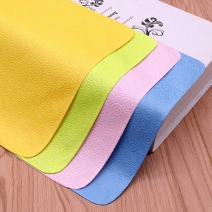 10PCS Microfiber Glasses Cleaning Cloth Cloud Lens Cleaner