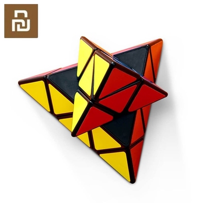 Newest  Powerful Pyramid Rubiks Cube Fault Tolerant Design