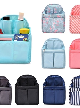 Backpack liner Organizer Insert Bag in Bag Compartment sorti