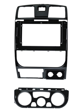 10.1inch car Fascia  GREAT WALL WINGLE 5 2011-2015 Double Di