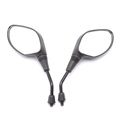 2Pcs niversual Motorcycle Mirror Scooter E-Bike Rearview Mir
