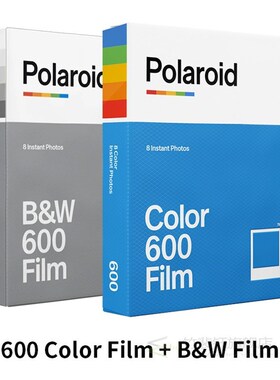 Originals Instant 600 Film Color Black White For O