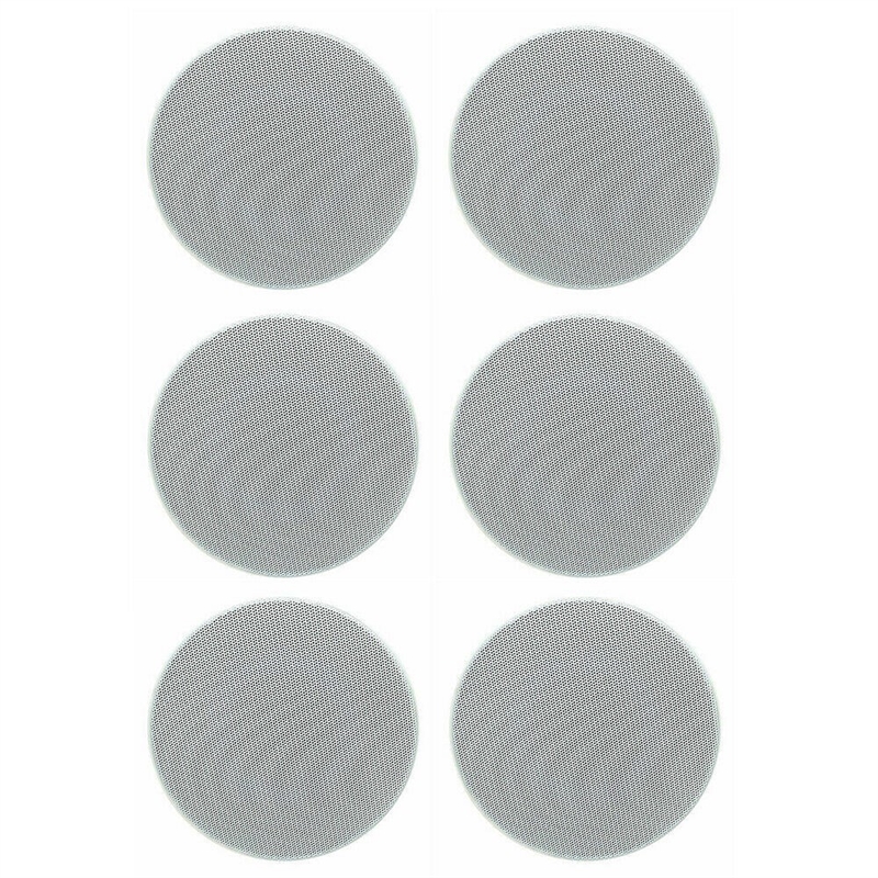 Herdio 4 Inch 160 Watts 2-Way Flush Mount in-Wall in-Ceiling