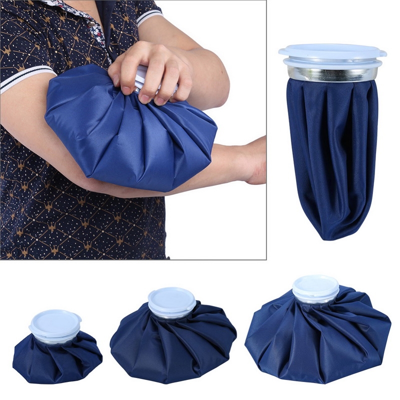 1pcs Sport Injury Ice Bag Reusable Heat Cold Cooler Pack Fo