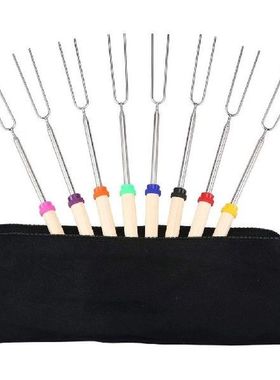 Sparklers for Kids outside BBQ Sticks Telescoping Steel