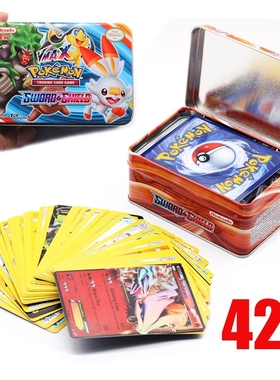 42pcs/set Iron Box Pokemon TAKARA TOMY Battle Toys  Collect