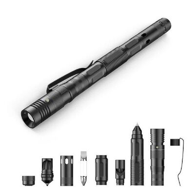 Multifunctional Mini Portable LED Flashlight EDC