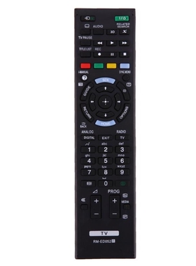 RF Remote Control Replacement for SONY TV RM-ED050 RM-ED052