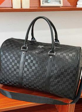 2022 Women Large Luggage Travel Bag Luxury Unisex Leisure Fi