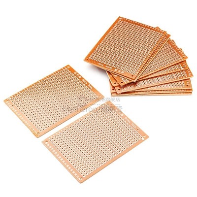 *5*7cm 10Pcs/set Blank PCB Breadboard niversal DIY Phototype