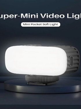 lanzi VL30 5600K 340LUX GoPro Light Mod Mini Led Video Ligh