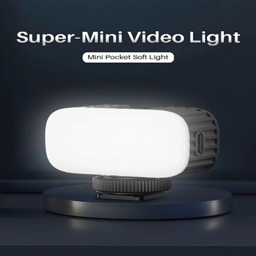 lanzi VL30 5600K 340LUX GoPro Light Mod Mini Led Video Ligh