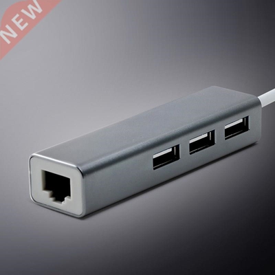 OFCCOM USB hub 2.0 3 ports to RJ45 10/100Mbps Lan Network U