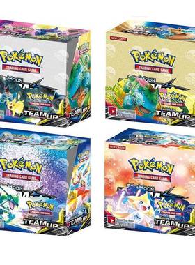 324Pcs Pokemon TCG: Sun Moon Bonds Booster Box Trading Card