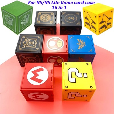 For New Nintendo Switch Lite Accessories Game Card Case for