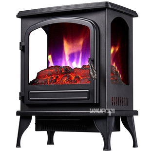 Vertical Independent 1817 Fireplace Household Electric