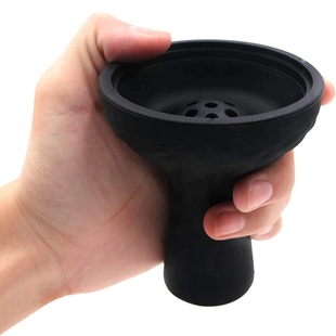 Silicone Hookah Bowl Multi Hole Silicon Shisha Holder GEL H