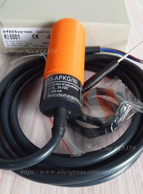 KI5001 Capacitive Proxity Switch Sensor PNP NC M30 10-36VDC