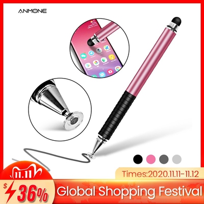 ANMONE 2 in 1 Universal Touch Screen Pen For Phone Capacitiv