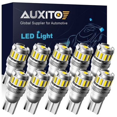 AUXITO 10x W5W T10 LED Bulbs Canbus Car Parking Position Li