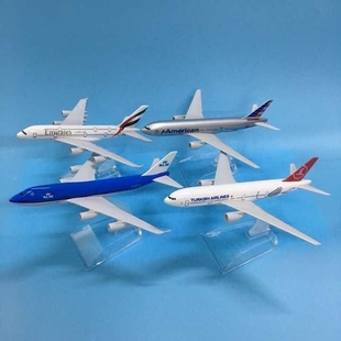 Aircraft Model Diecast Metal 1400 Emirates Airbus A380 16cm