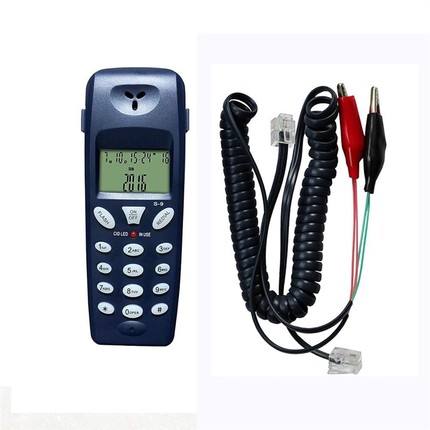 Telephone Phone Butt Test Tester Telecom Tool Network Cable