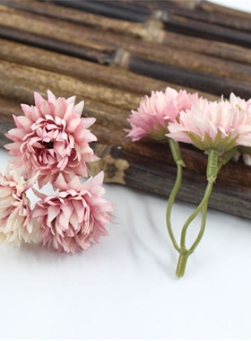 1 piece retro silk carnation cheap artificial flower suitabl
