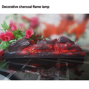 Electric Simulation Charcoal fake firewood charcoal fire dec