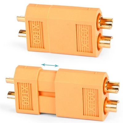 2PCS XT60 XT-60 Male Female Connectors Plugs 适用于 RC Lipo