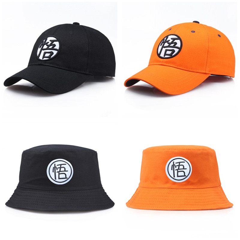 Anime Kakarotto Cloud Hat Cosplay Son Goku Unisex Panama Cap