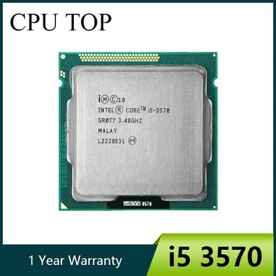 i5 3570 Processor Quad-Core 3.4Ghz L3=6M 77W Socket LGA 1155