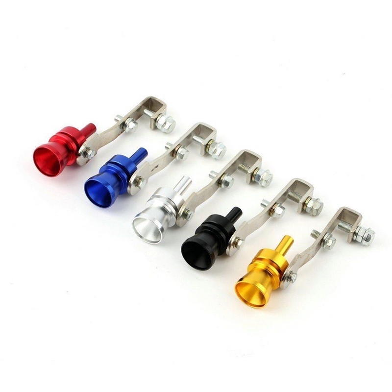 Universal Turbo Sound Whistle Exhaust Pipe Tailpipe BOV Blow