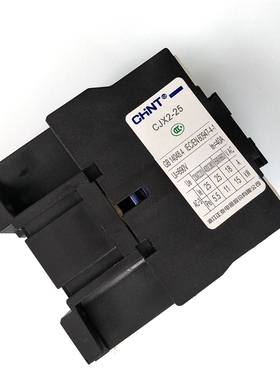 Original CHINT CJX2-2510 AC Contactor 1NO 25A Coil Voltage 3