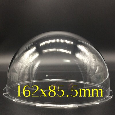 162x85.5mm 6 inch Original Camera Dome Acrylic Ball Cover t