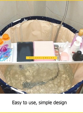 elescopic Drain Bathtub Rack, Bathroom, Plastic Bath Basin,