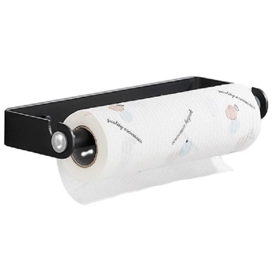 Wall Mounted Kitchen Roll Paper Holder Under Cabinet