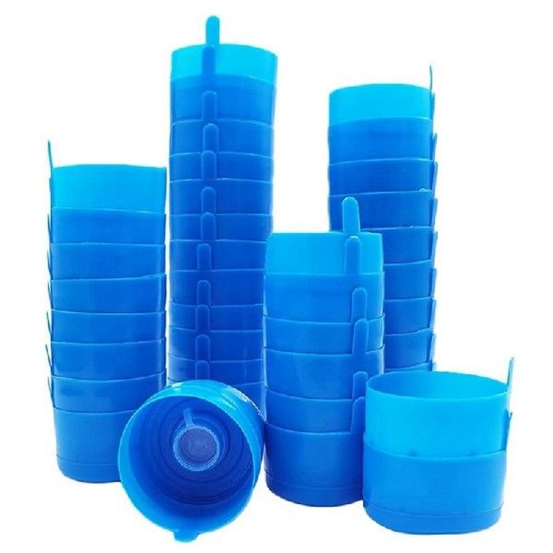 50 Pcs 3&5 Gallon Water Jug Cap,Anti Splash Water