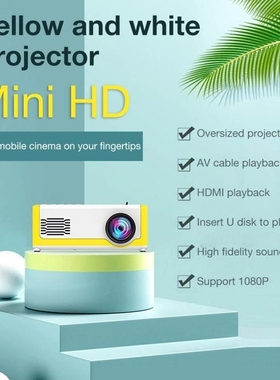 Camara Video Conferencia Yg300 Mini Projector Portable Proje