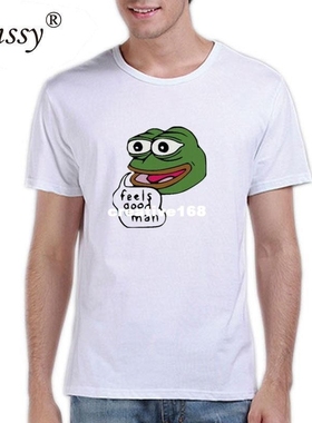 Dank Memes t shirt 2018 It Tee shirts Pepe Custom Short Slee