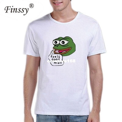 Dank Memes t shirt 2018 It Tee shirts Pepe Custom Short Slee